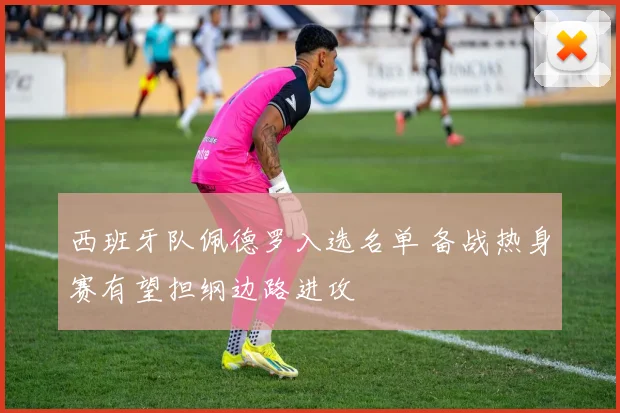 西班牙队佩德罗入选名单 备战热身赛有望担纲边路进攻